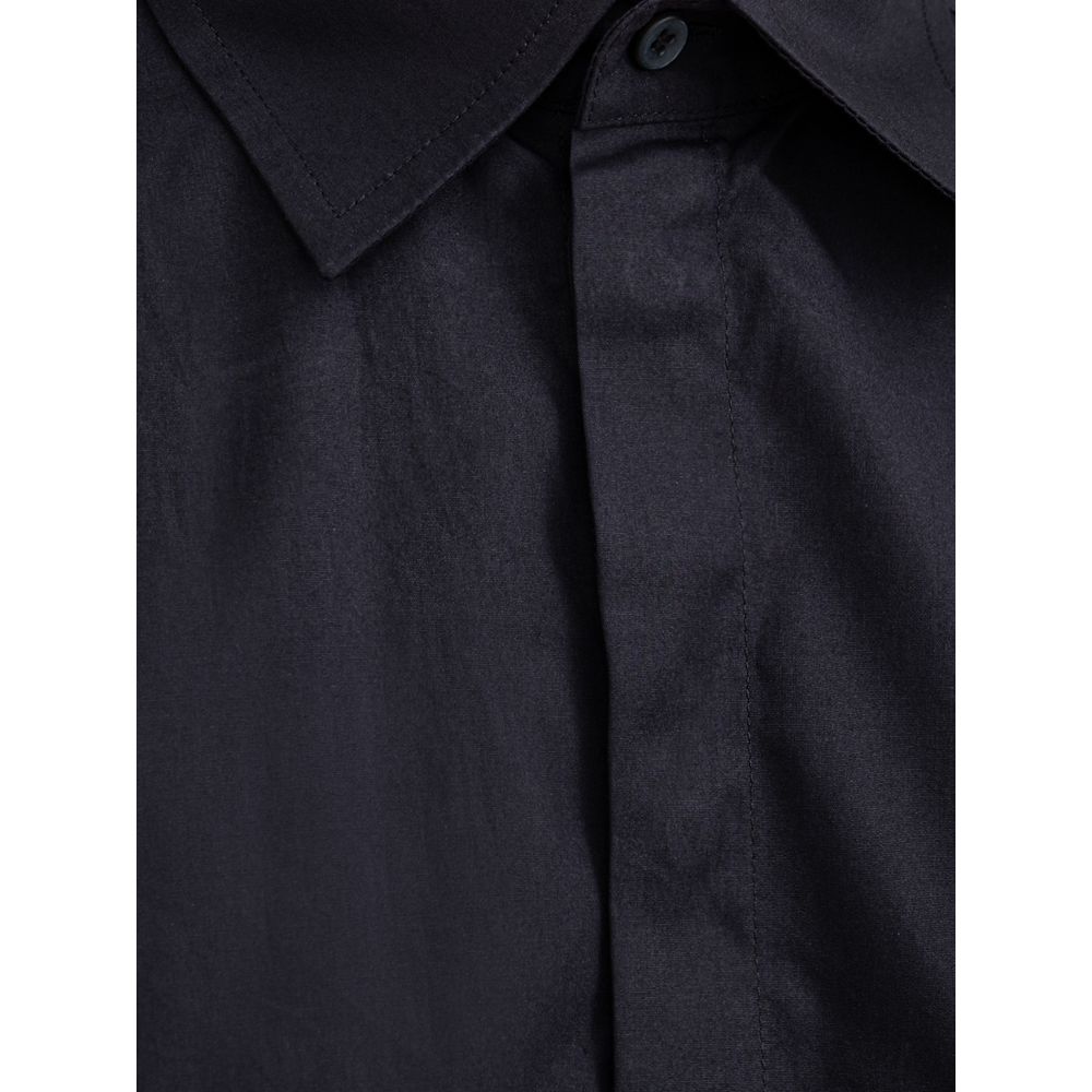 Blue Cotton Shirt