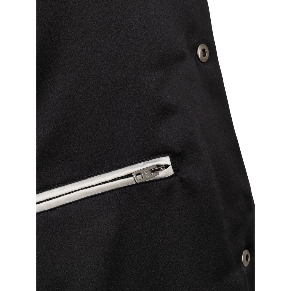 White Polyester Jacket
