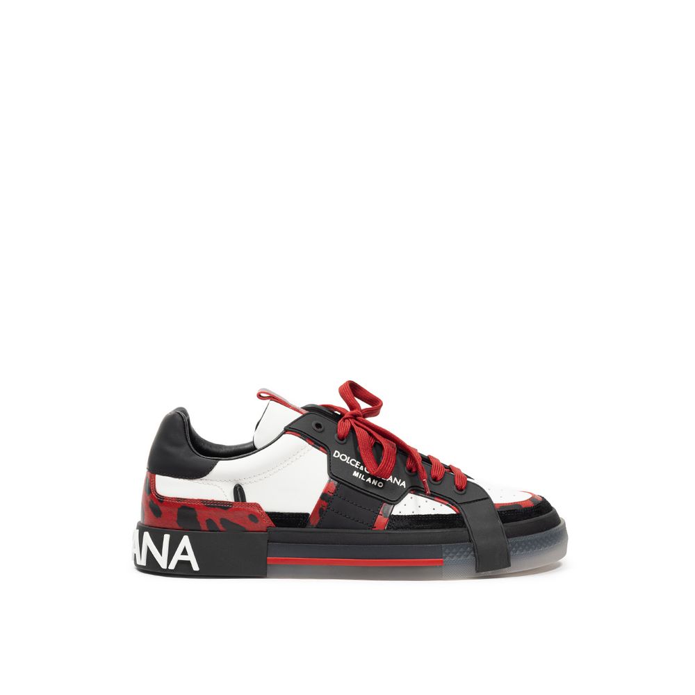 Multicolor Leather Sneaker