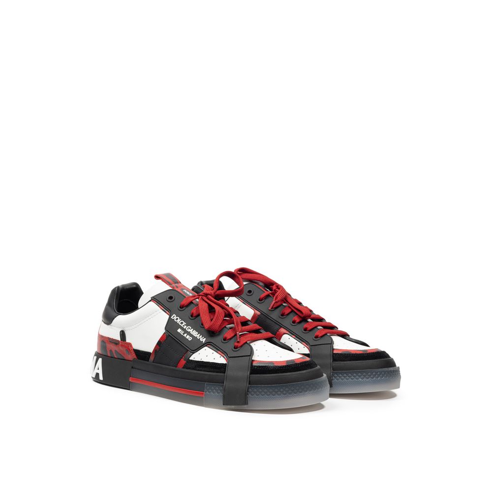 Multicolor Leather Sneaker