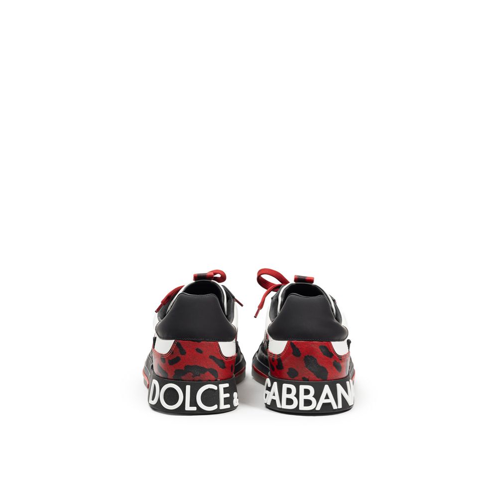 Multicolor Leather Sneaker