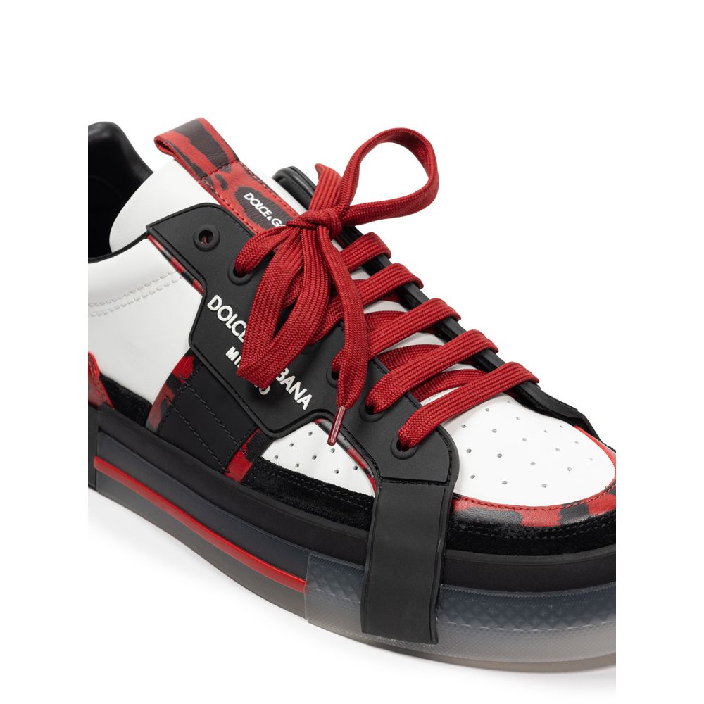 Multicolor Leather Sneaker