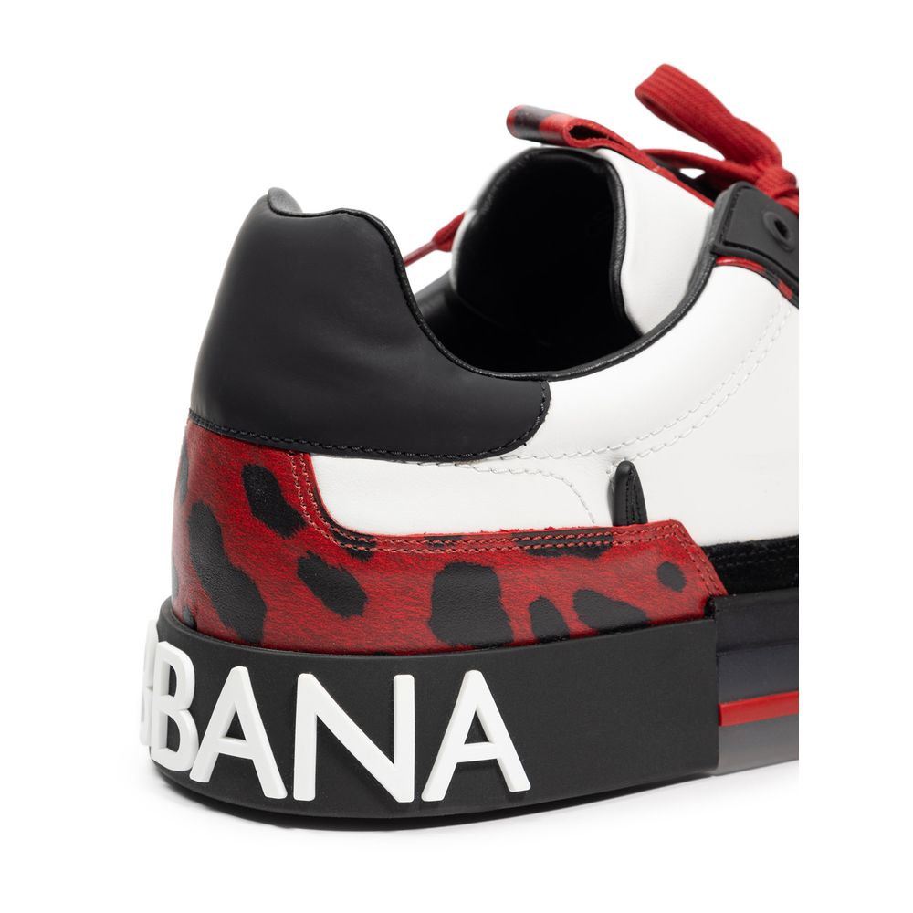 Multicolor Leather Sneaker