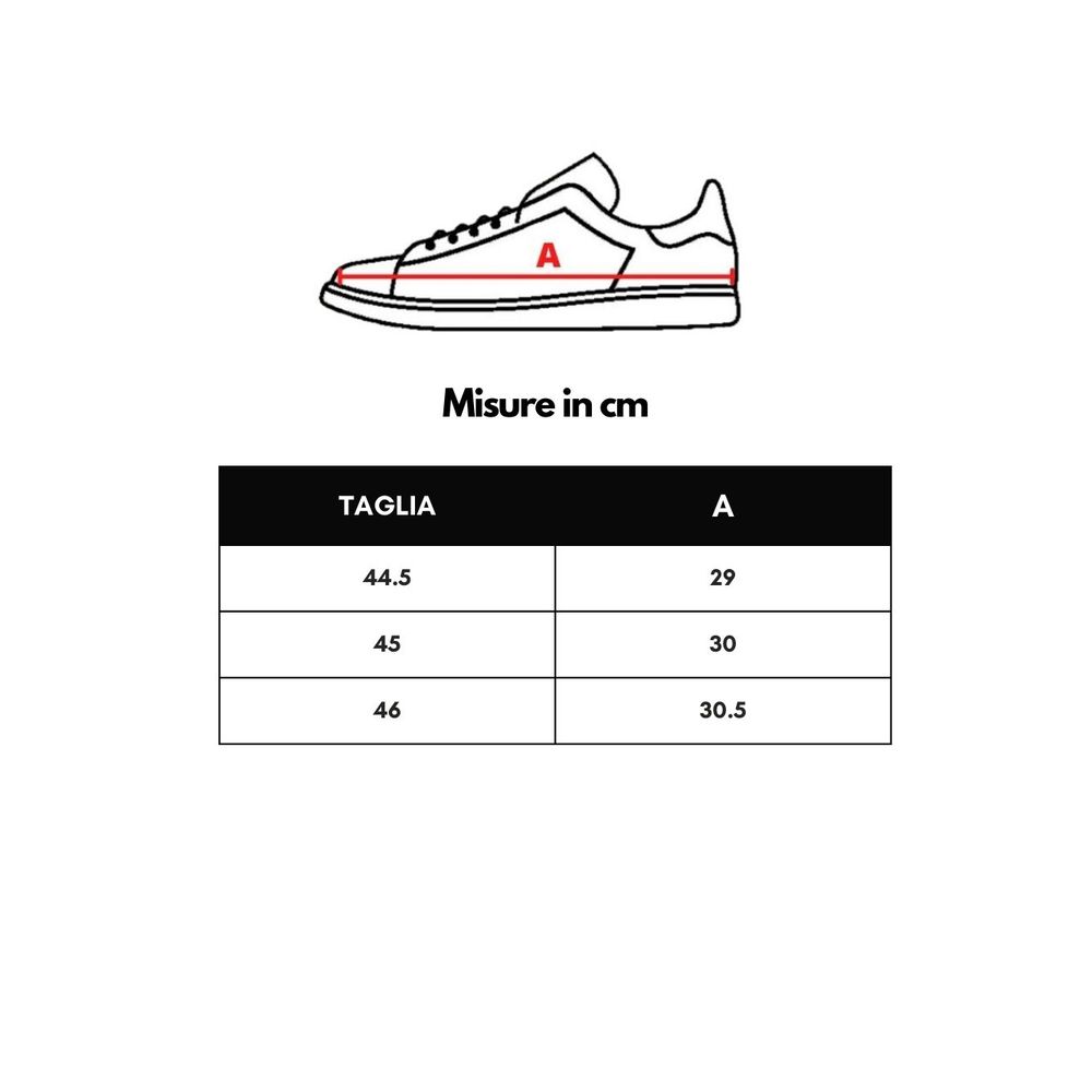 Multicolor Leather Sneaker