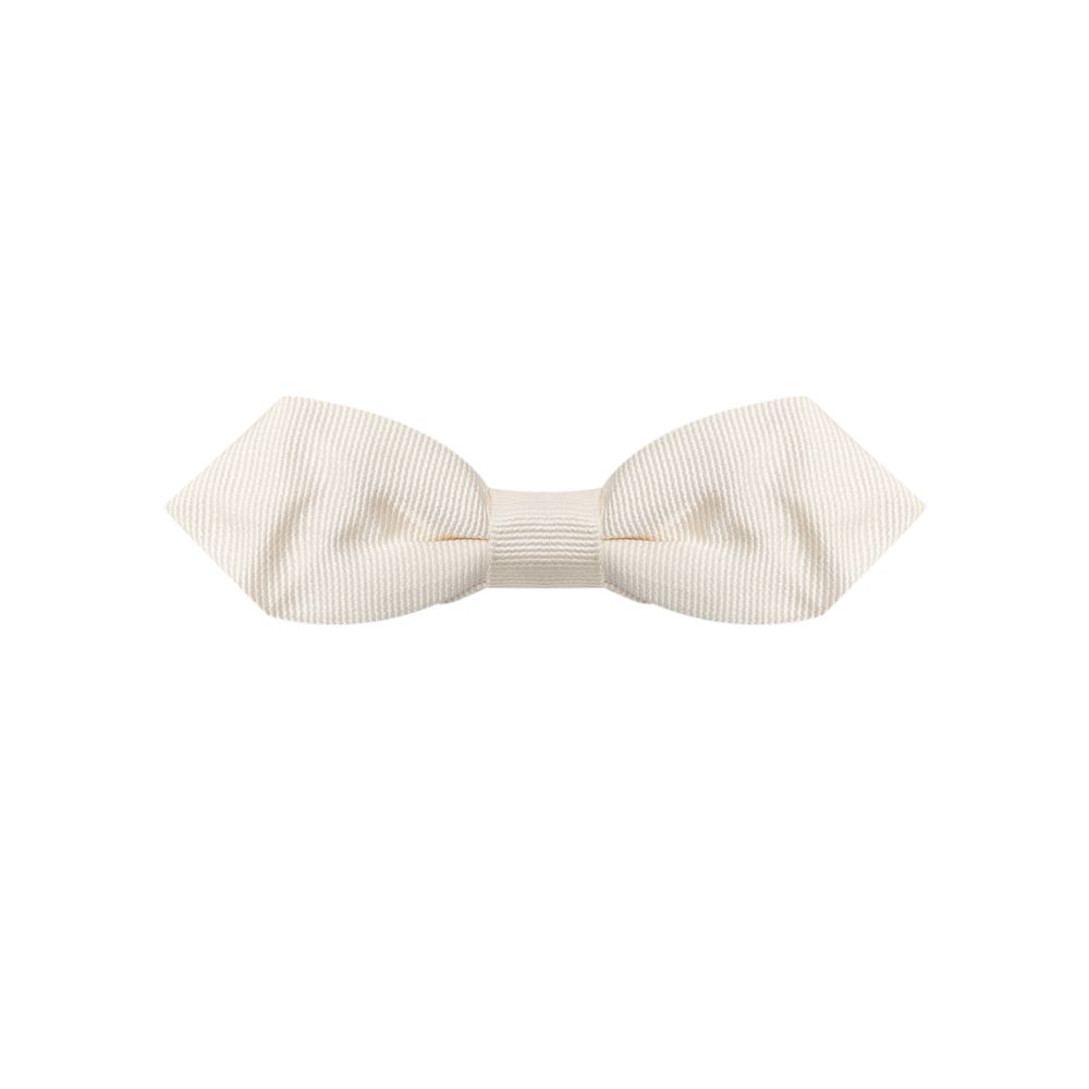 White Silk Ties & Bowty