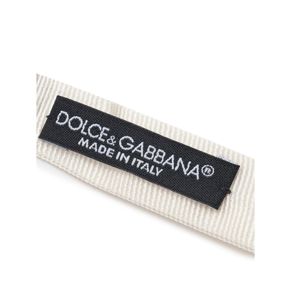 White Silk Ties & Bowty
