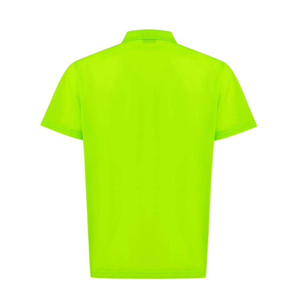 Green Cotton Polo Shirt