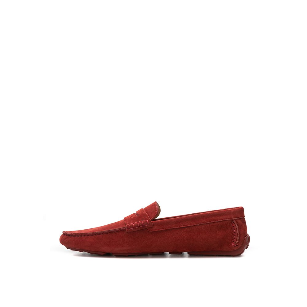 Multicolor Leather Loafer