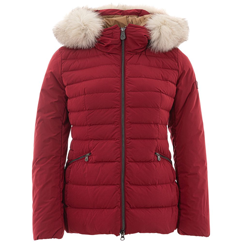 Multicolor Polyester Jackets & Coat