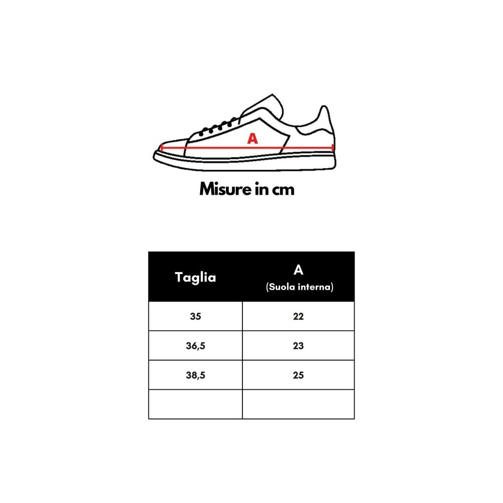 Pink Fabric And Leather Sneaker