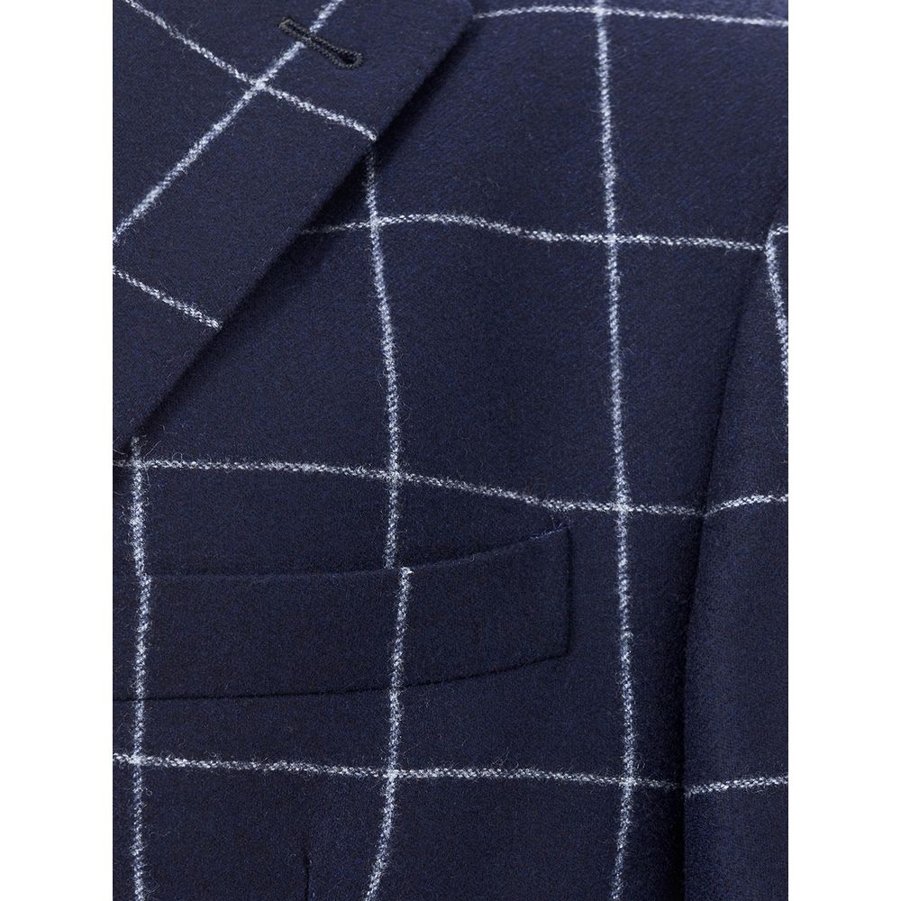 Blue Wool Jacket