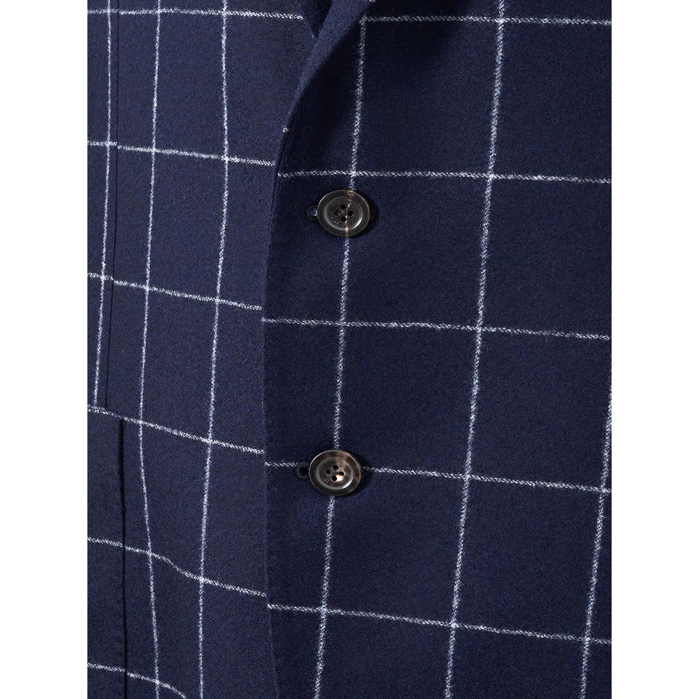 Blue Wool Jacket