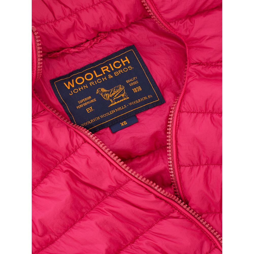 Purple Polyamide Jackets & Coat