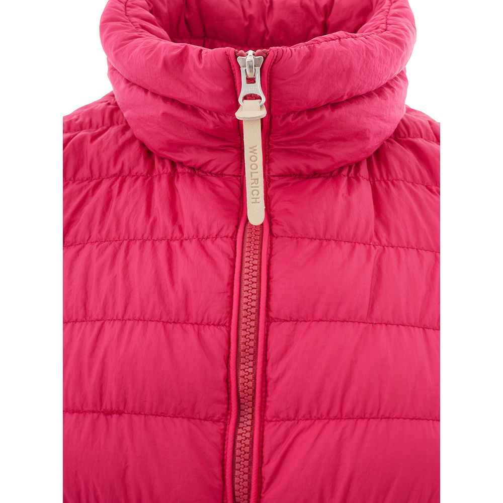 Purple Polyamide Jackets & Coat