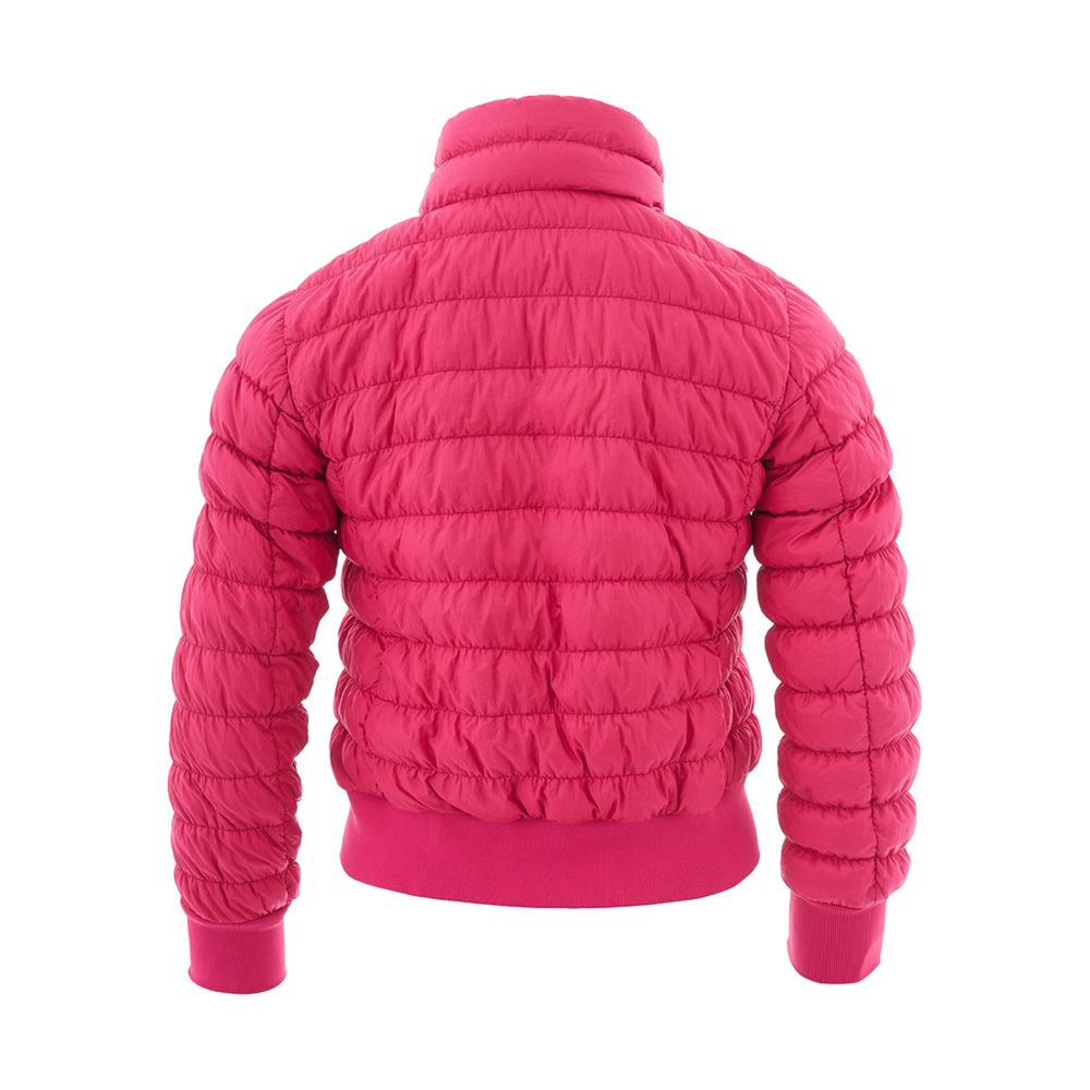 Purple Polyamide Jackets & Coat