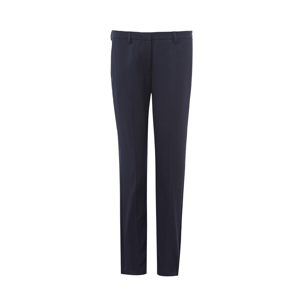 Blue Wool Jeans & Pant