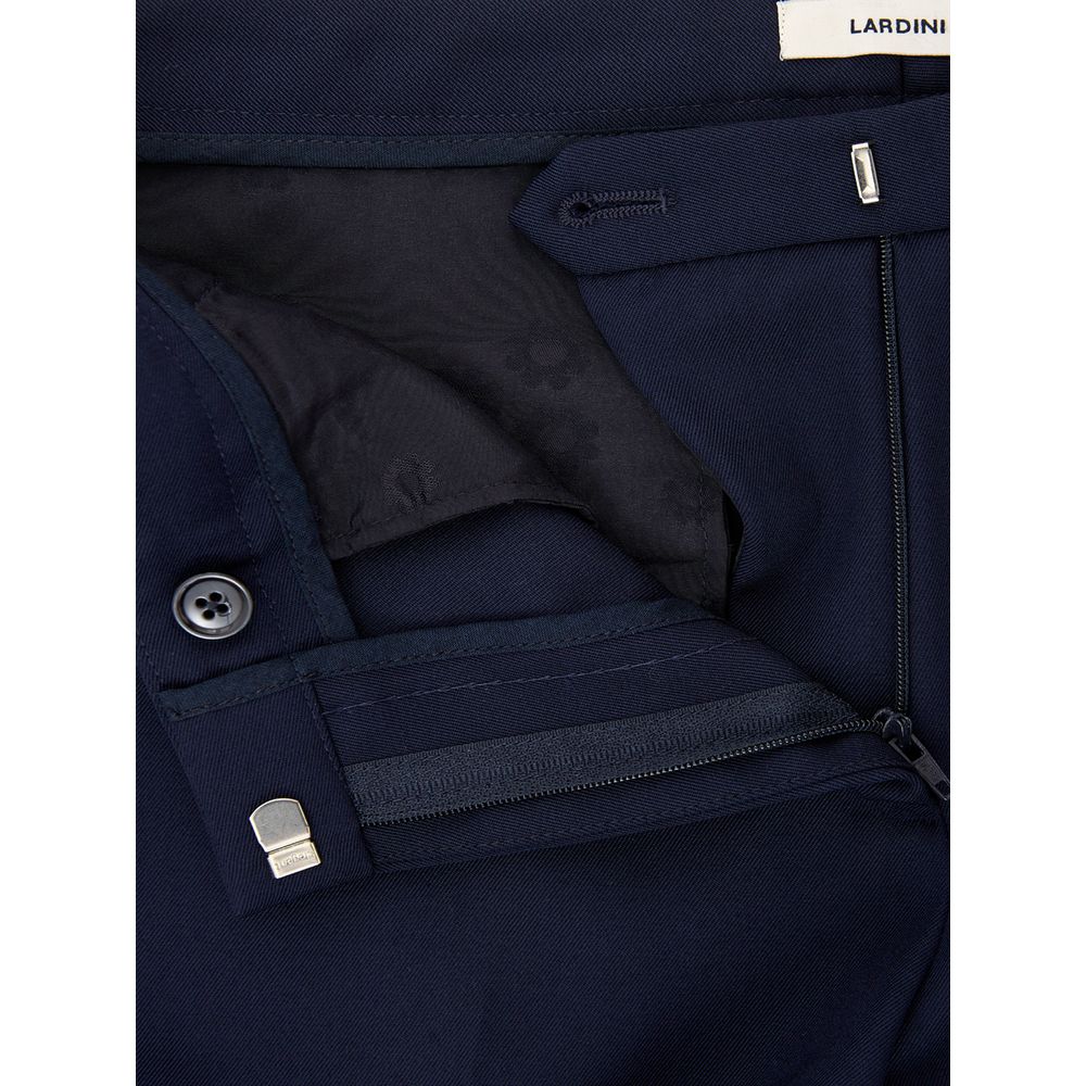 Blue Wool Jeans & Pant