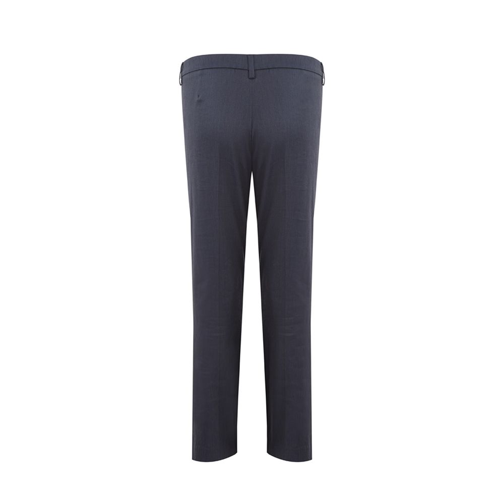 Blue Linen Jeans & Pant