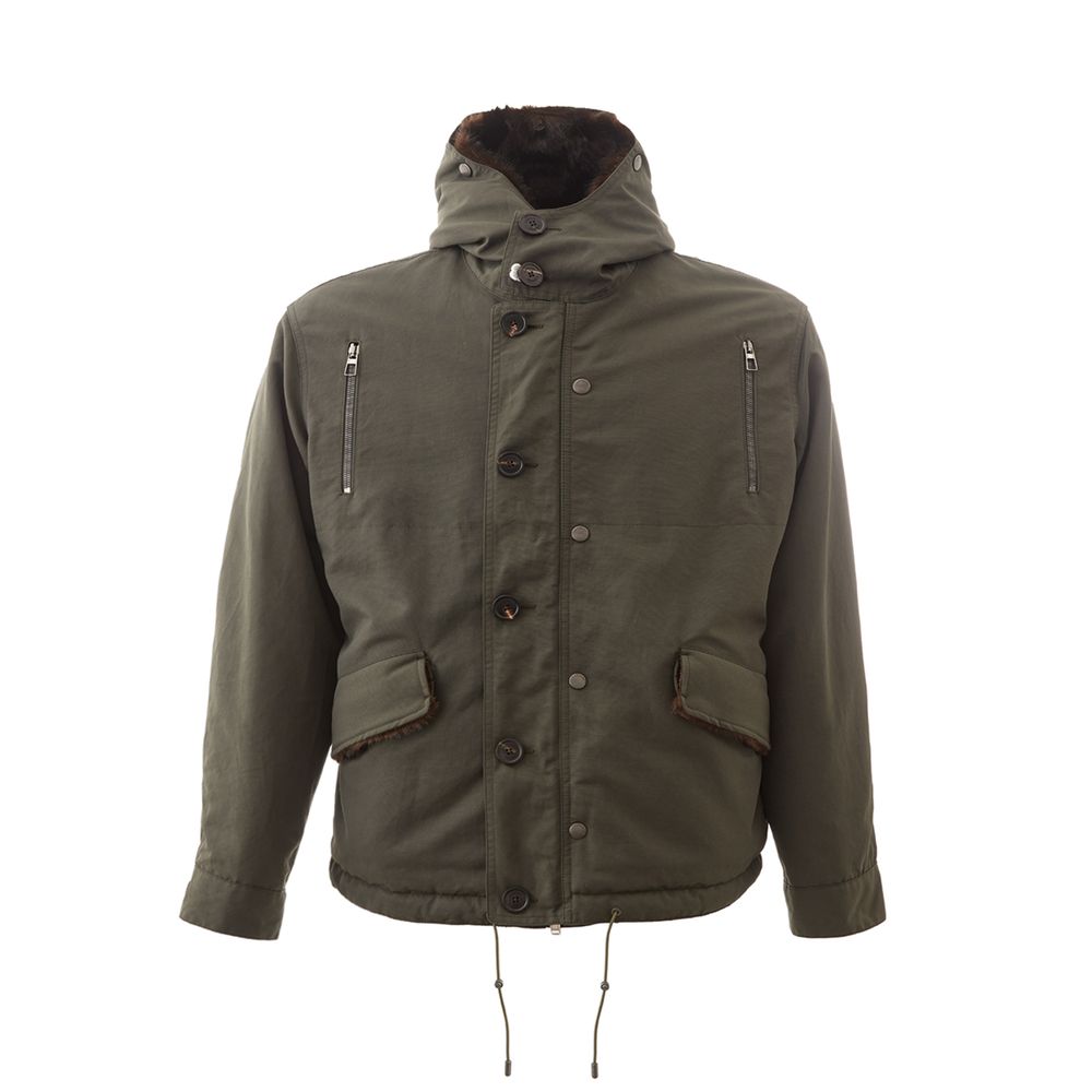 Green Cotton Jacket