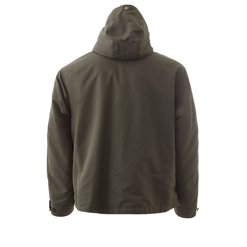 Green Cotton Jacket