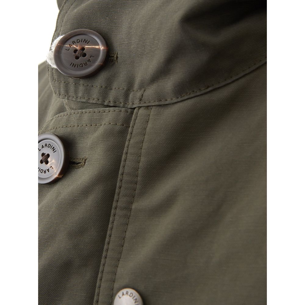 Green Cotton Jacket