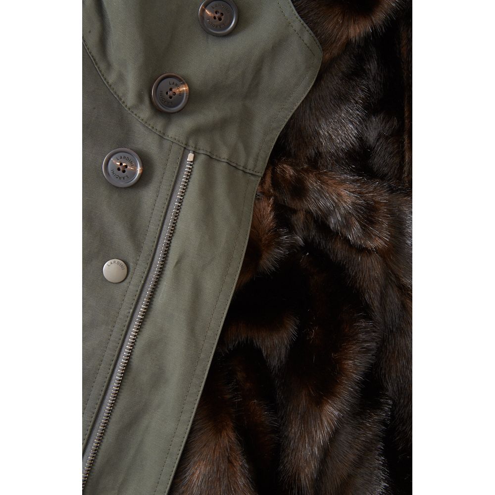 Green Cotton Jacket