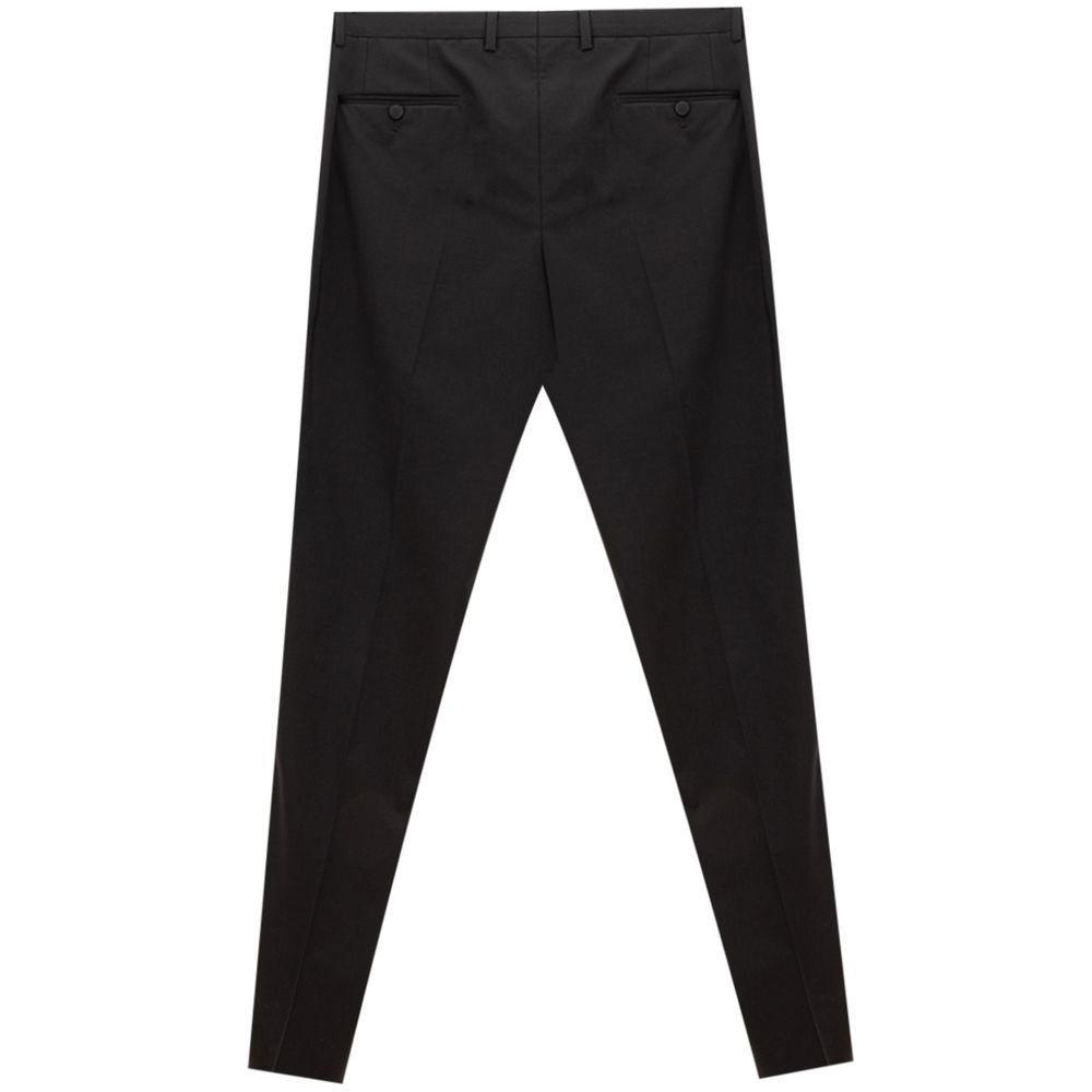 Multicolor Wool Jeans & Pant