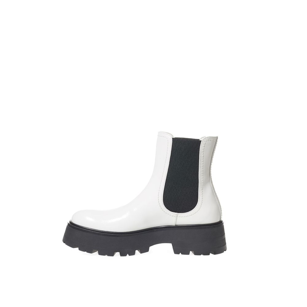 Multicolor Leather Boot