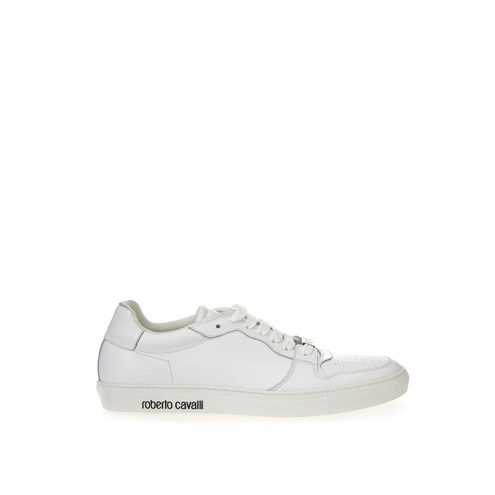 White Leather Sneaker