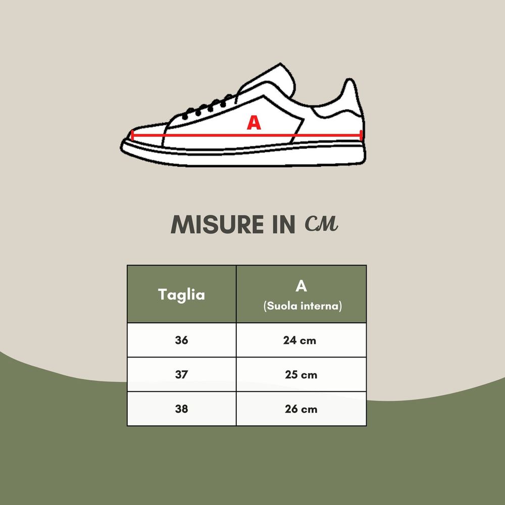 White Leather Sneaker