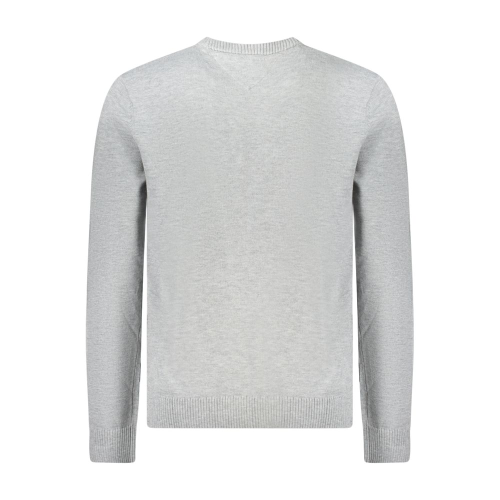 Gray Wool Men Sweater