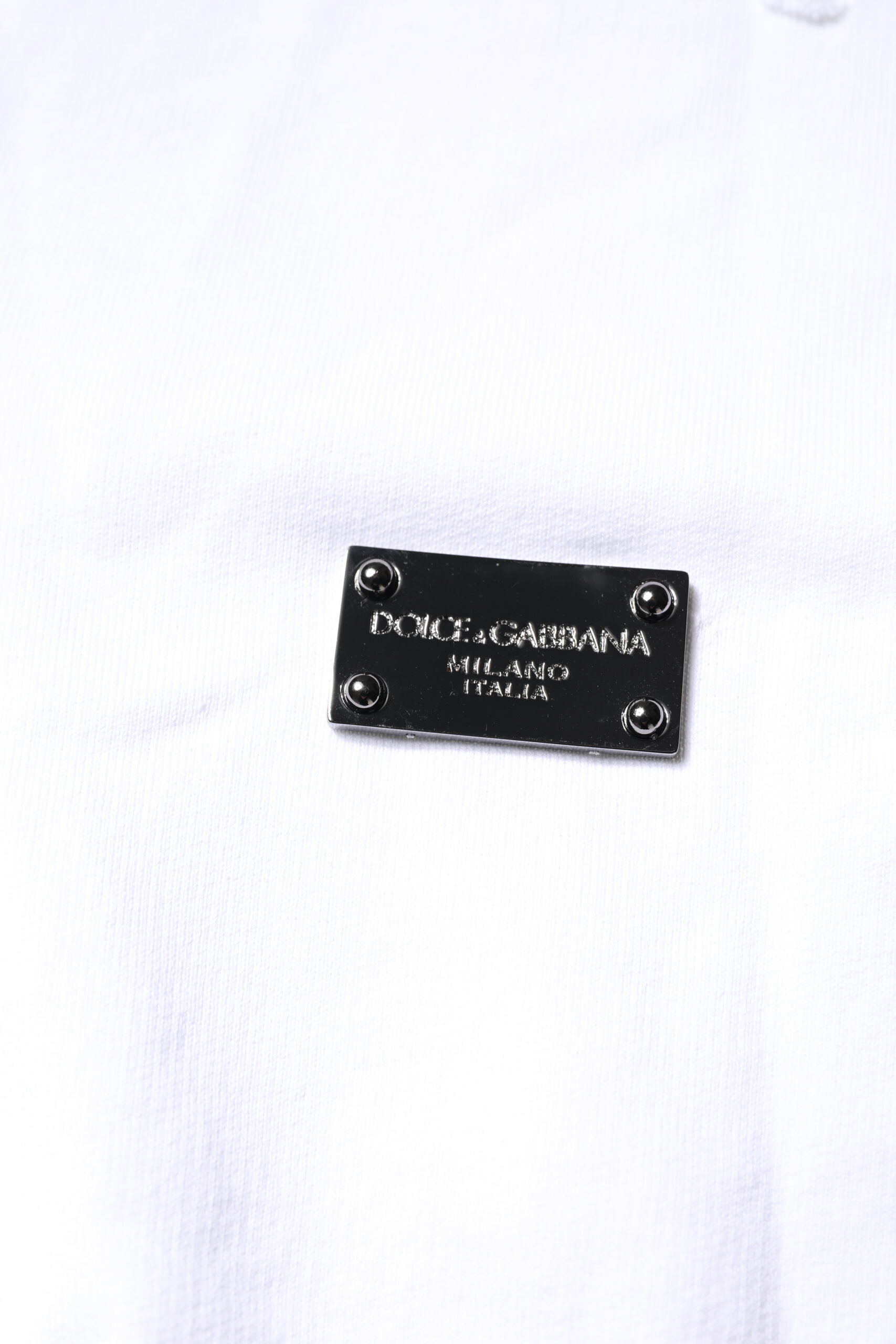 White Cotton Men Pullover Sweatshirt Sweater