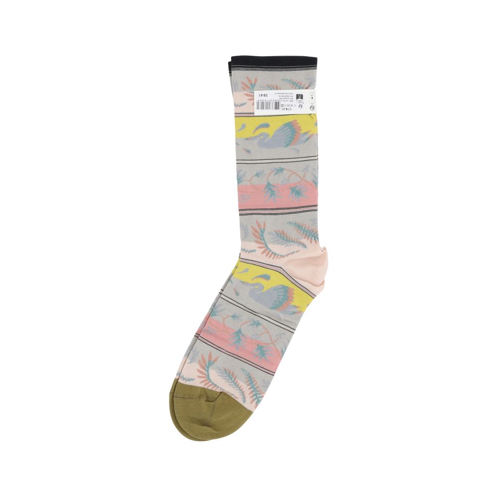 Nature-inspired pattern Socks