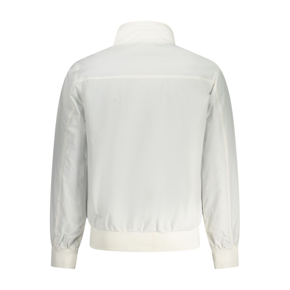White Polyamide Jacket