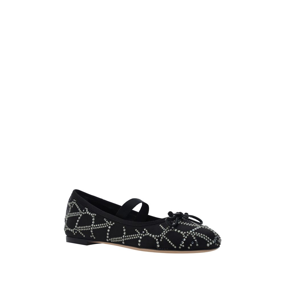 Valentino Garavani Toile Iconographe Ballerinas hover