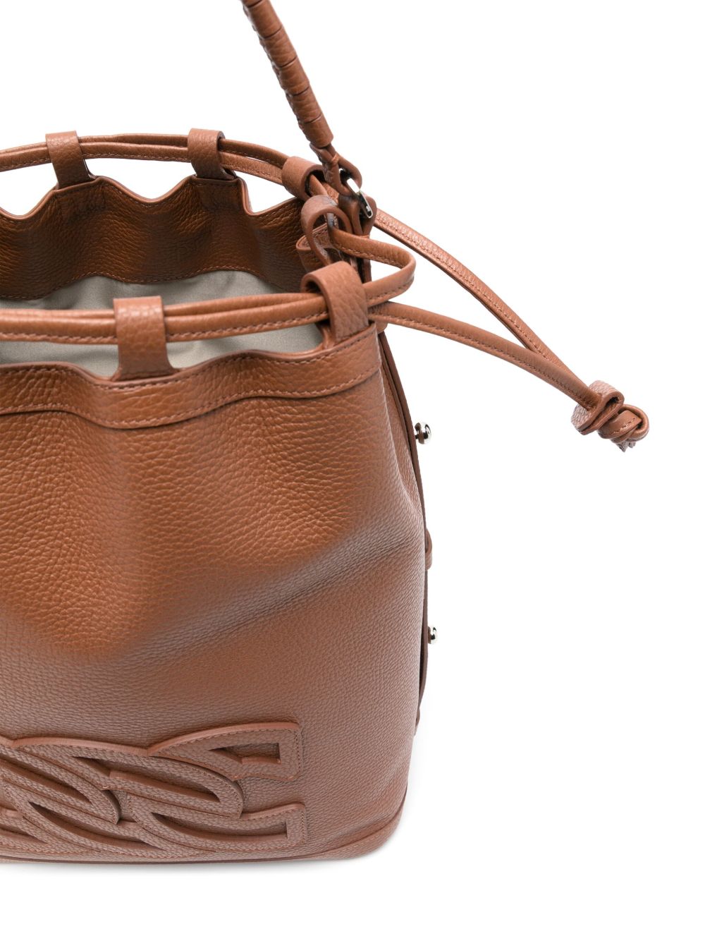 Casadei Bags.. Leather Brown hover