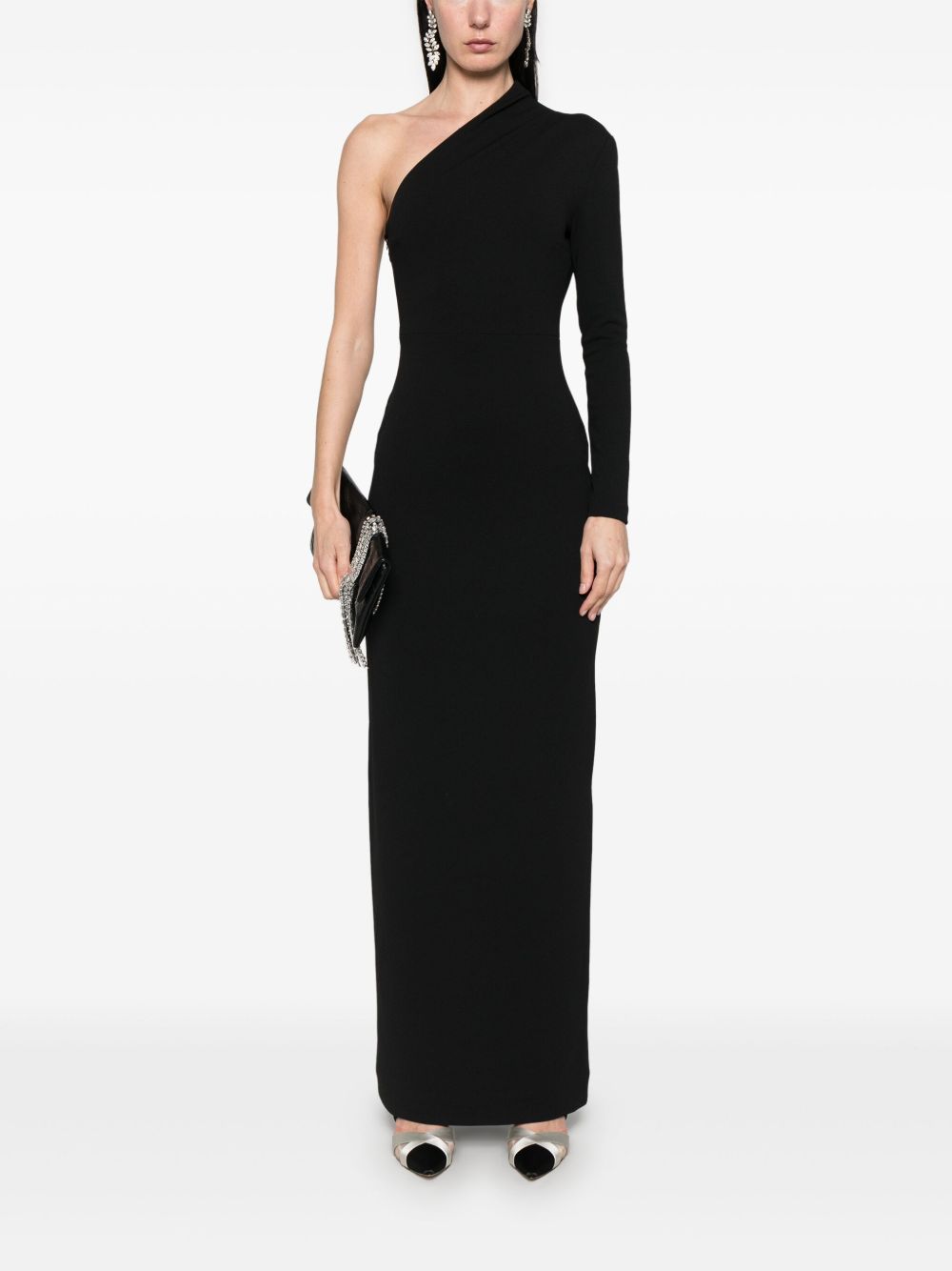 Solace London Dresses Black hover