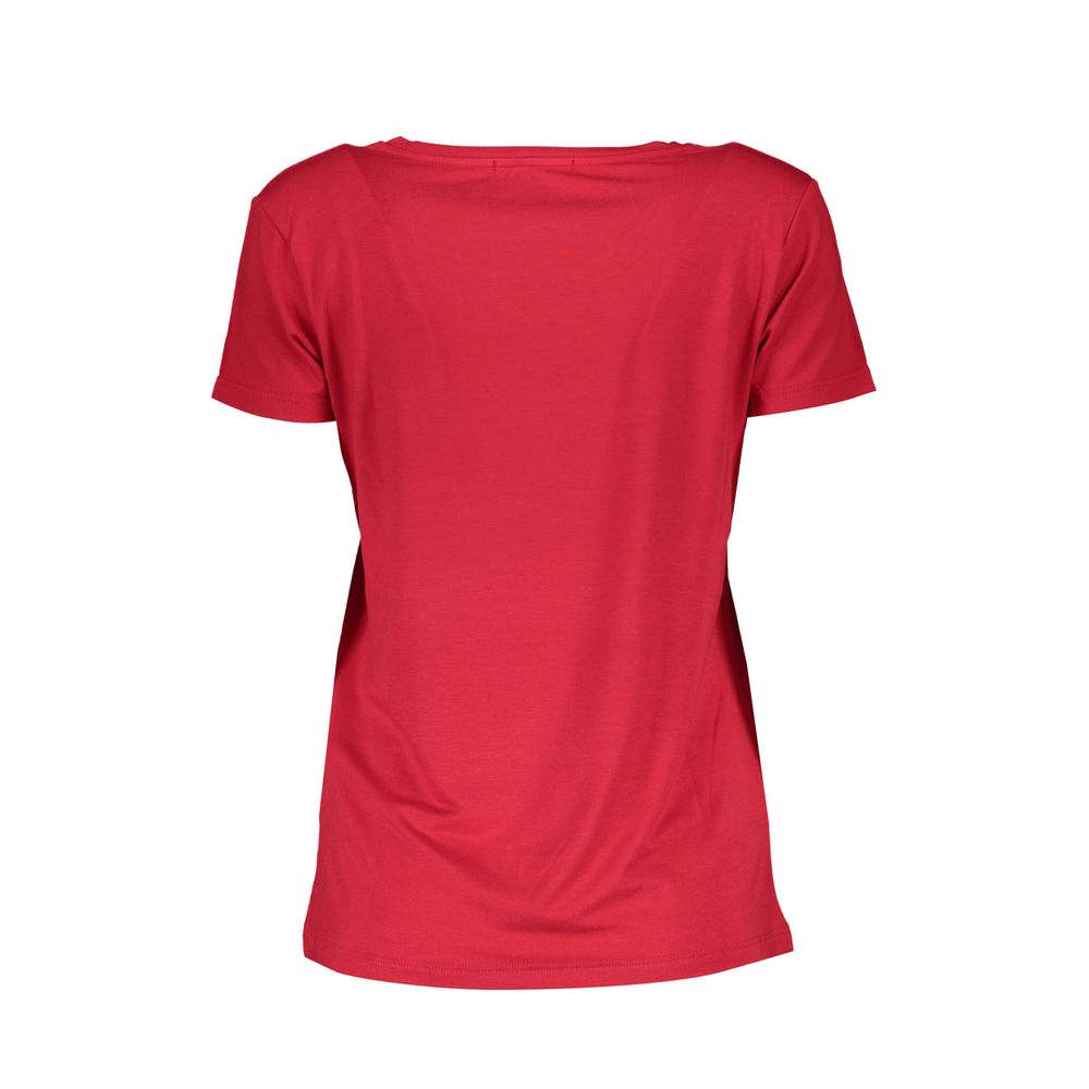 Red Viscose Women Top hover